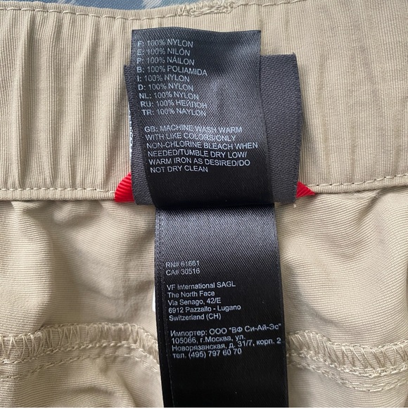 The North Face Men’s Tan Convertible Pant L - EUC - Picture 10 of 12